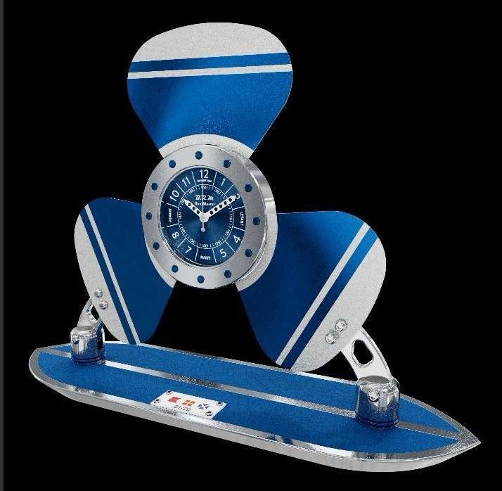 Propeller clocks