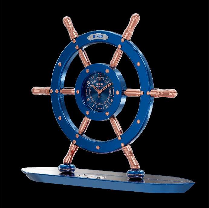 The ship’s wheel