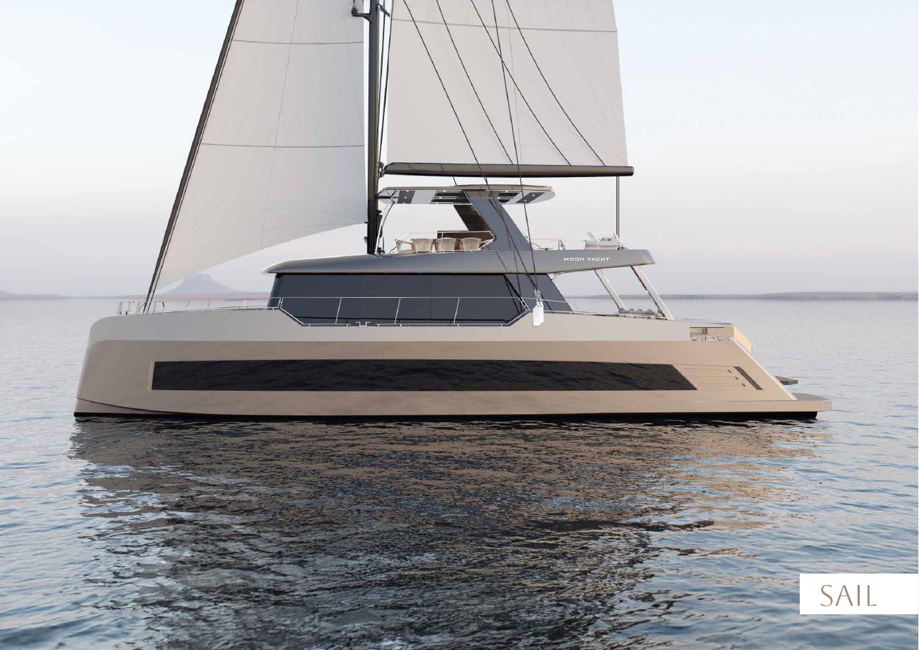 Moon 70 Sail sailing catamaran